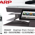SHARP Digital Full Color MX-3650FN MX-3150FN MX-2650FN